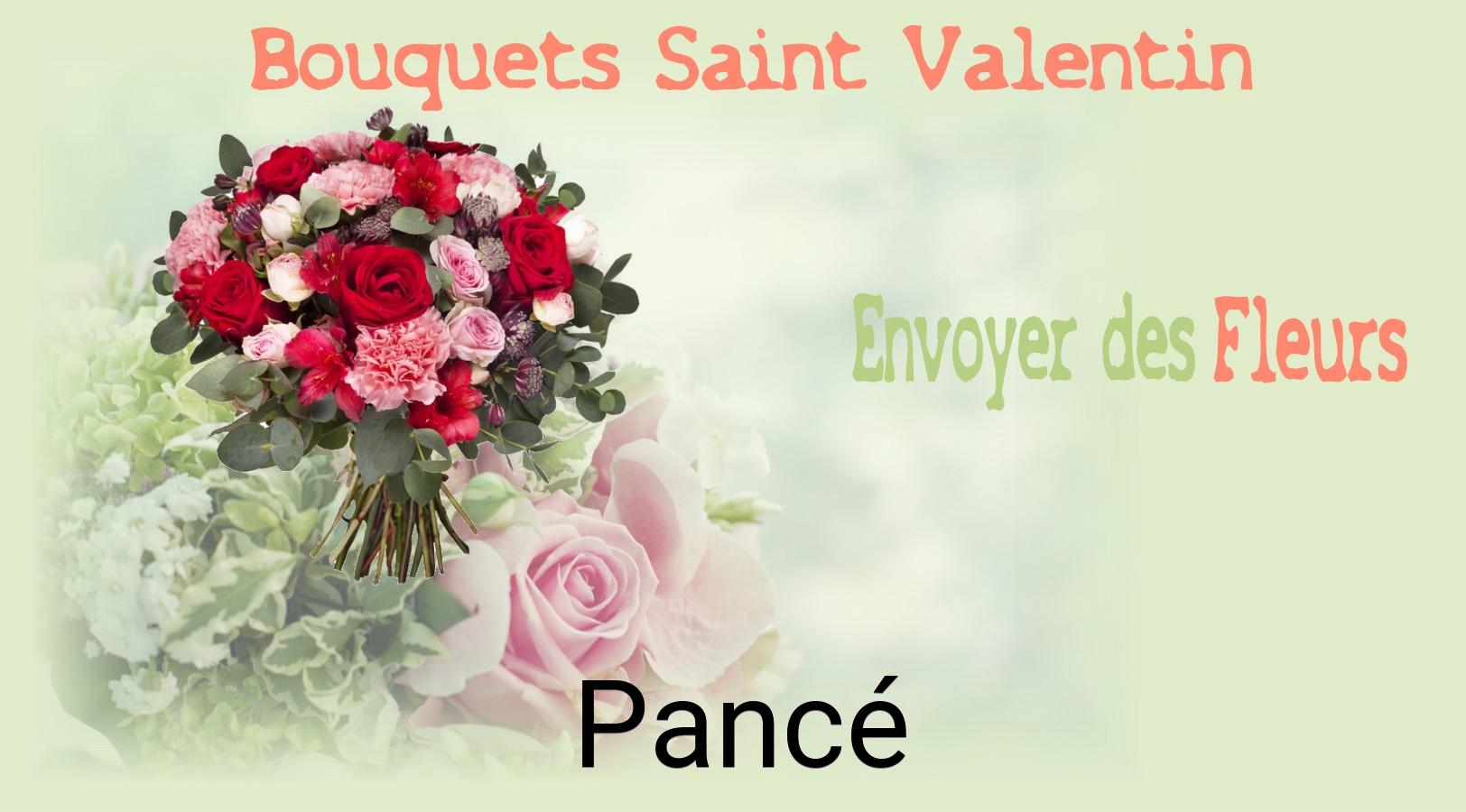Roses de Saint-Valentin livrées à Pancé