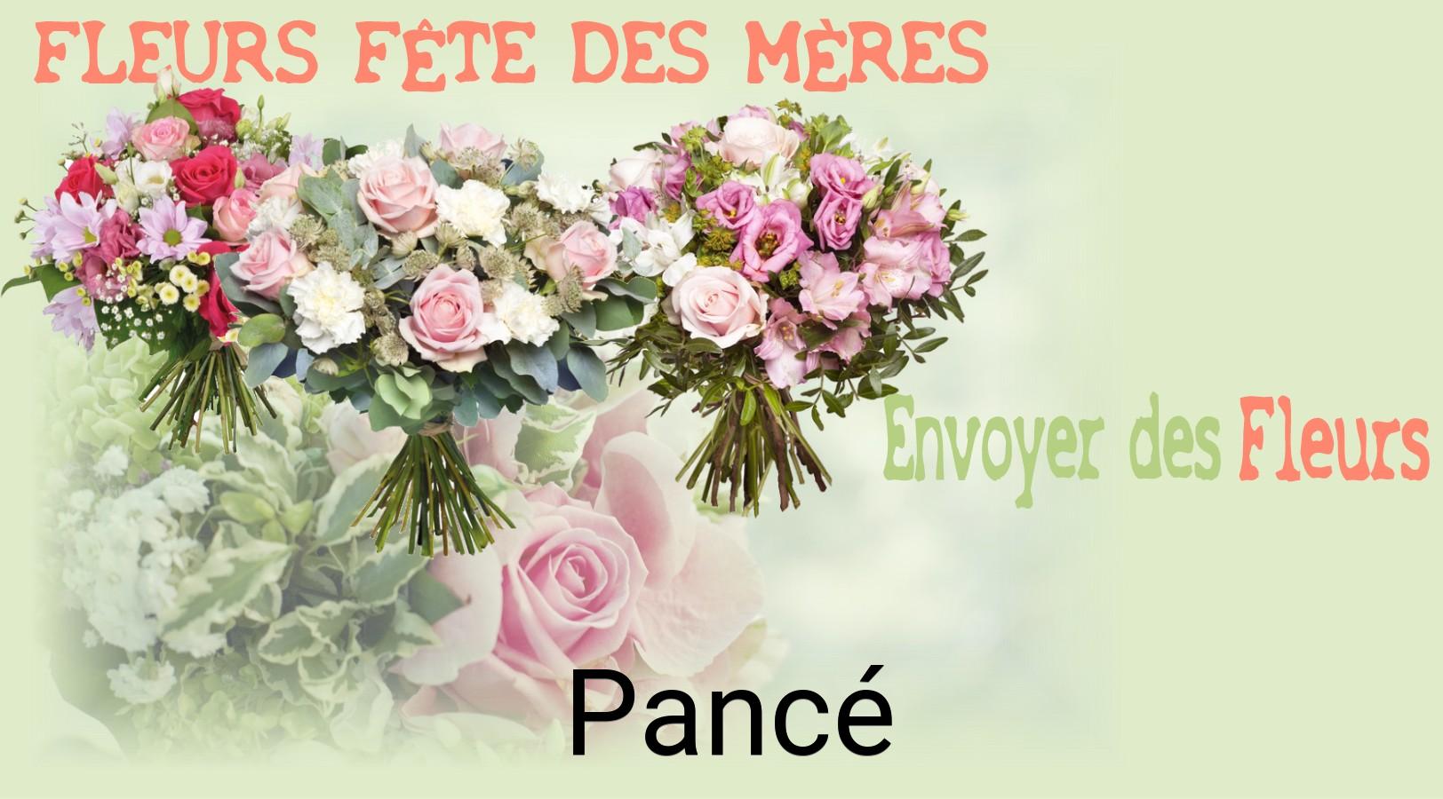 Bouquet de Fête des Mères livré à Pancé