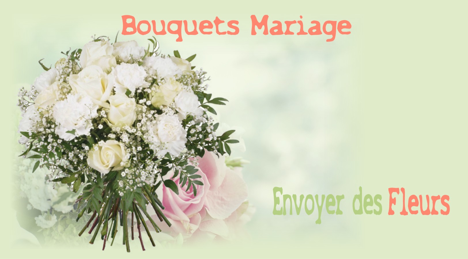 Bouquet de mariage à faire livrer à Pancé